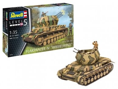 Revell -Flakpanzer IV Wirbelwind, 1/35, 03296