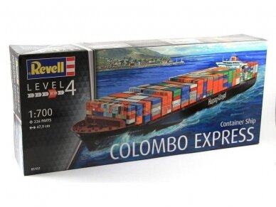 Revell - Container Ship COLOMBO EXPRESS, 1/700, 05152