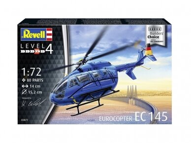 Revell - EC 145 "Builders' Choice", 1/72, 03877 1