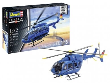 Revell - EC 145 "Builders' Choice", 1/72, 03877