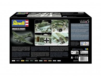 Revell - Focke-Wulf Fw 200 C-5/C-8 Condor, 1/72, 03777 4 Revell - Focke-Wulf Fw 200 C-5/C-8 Condor, 1/72, 03777 4