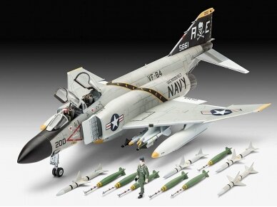Revell - F-4J Phantom II подарочный набор, 1/72, 63941 1 Revell - F-4J Phantom II подарочный набор, 1/72, 63941 1
