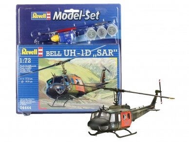Revell - Bell UH-1D "SAR" dovanų komplektas, 1/72, 64444