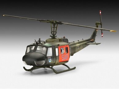 Revell - Bell UH-1D "SAR" dovanų komplektas, 1/72, 64444 1