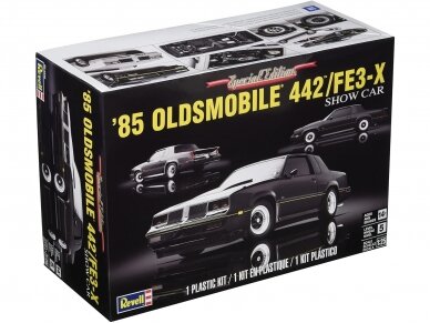 Revell - 1985 Olds 442/FE3-X Show Car, 1/25, 14446