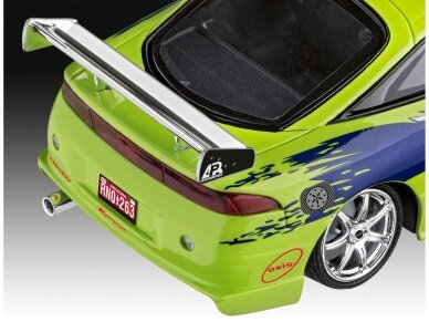 Revell - Fast & Furious Brian´s 1995 Mitsubishi Eclipse, 1/25, 07691 4 Revell - Fast & Furious Brian´s 1995 Mitsubishi Eclipse, 1/25, 07691 4