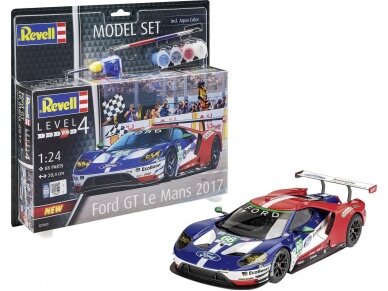 Revell - Ford GT Le Mans 2017 Model Set, 1/24, 67041