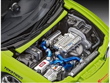 Revell - Set Fast & Furious Brian's 1995 Mitsubishi Eclipse dovanų komplektas, 1/25, 67691 3 Revell - Set Fast & Furious Brian's 1995 Mitsubishi Eclipse dovanų komplektas, 1/25, 67691 3