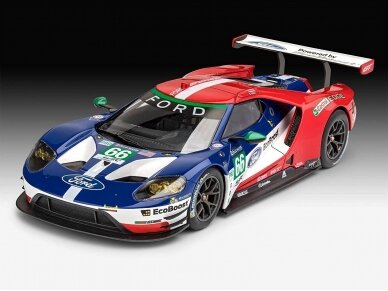 Revell - Ford GT Le Mans 2017 Model Set, 1/24, 67041 2