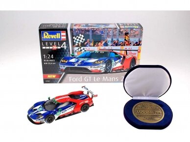 Revell - Ford GT Le Mans 2017 Model Set, 1/24, 67041 3