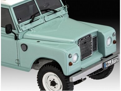 Revell - Land Rover Series III, 1/24, 07047 3