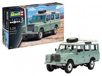 Revell - Land Rover Series III, 1/24, 07047