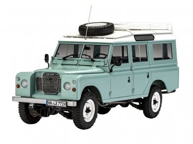 Revell - Land Rover Series III, 1/24, 07047 1