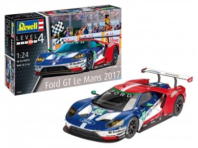Revell - Ford GT Le Mans 2017, 1/24, 07041