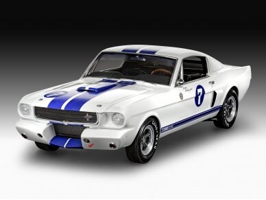 Revell - Ford Mustang 1966 Shelby GT 350 R "Stirling Moss", 1/24, 07736 5 Revell - Ford Mustang 1966 Shelby GT 350 R "Stirling Moss", 1/24, 07736 5