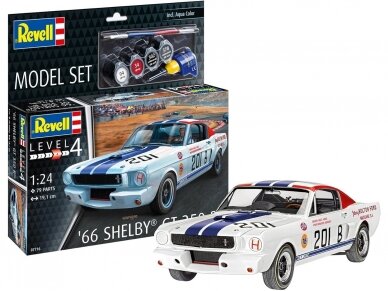 Revell - Ford Mustang '66 Shelby GT350R Model Set, 1/24, 67716