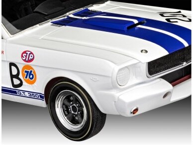 Revell - Ford Mustang '66 Shelby GT350R Model Set, 1/24, 67716 2