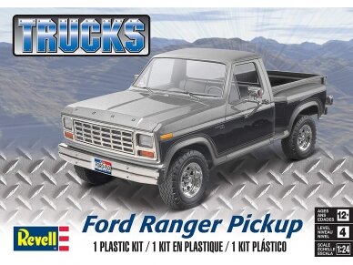 Revell - Ford Ranger Pickup, 1/24, 14360