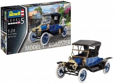 Revell - Ford T Modell Roadster (1913), 1/24, 07661