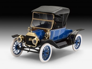 Revell - Ford T Modell Roadster (1913), 1/24, 07661 2