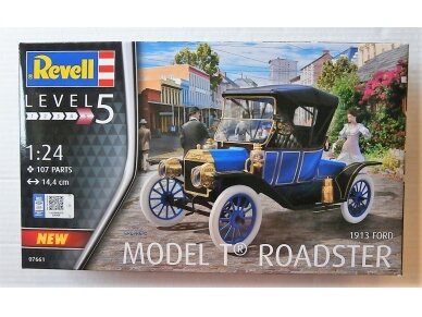 Revell - Ford T Modell Roadster (1913), 1/24, 07661 1