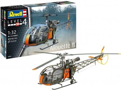 Revell - Aerospatiale Alouette II, 1/32, 03804