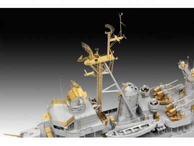 Revell - German Destroyer Class 119 (Z1/Z5), 1/144, 05179 3