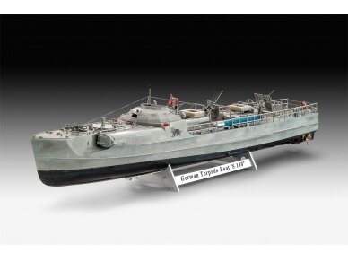 Revell - German Fast Attack Craft S-100, 1/72, 05162 1