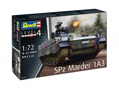 Revell - SPz Marder 1A3, 1/72, 03326 Revell - SPz Marder 1A3, 1/72, 03326