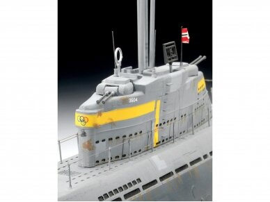 Revell - German Submarine Typ XXI, 1/144, 05177 4