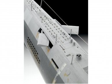 Revell - German Submarine Typ XXI, 1/144, 05177 3