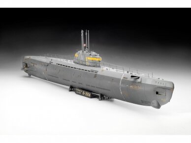 Revell - German Submarine Typ XXI, 1/144, 05177 1