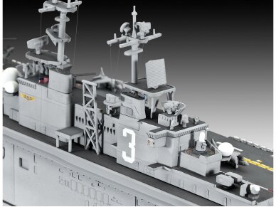 Revell - USS WASP CLASS, 1/700, 05178 5