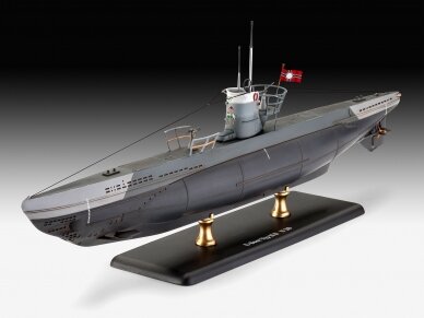 Revell - German Submarine Type IIB (1943), 1/144, 05155 1