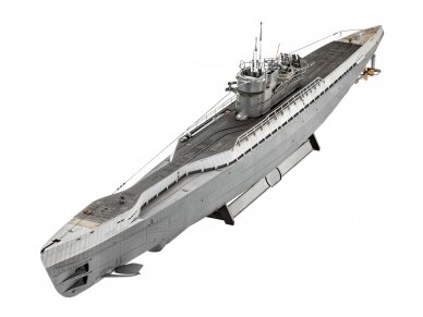 Revell - German Submarine Type IX C/40 (U190), 1/72, 05133 1