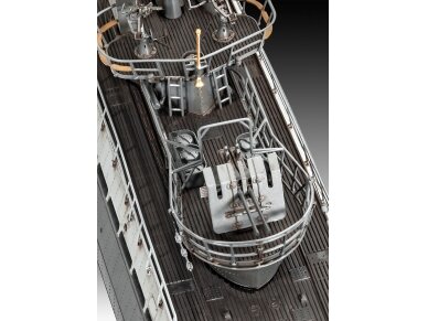 Revell - German Submarine Type IX C/40 (U190), 1/72, 05133 3