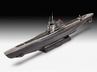 Revell - German Submarine Type VII C/41 Model Set, 1/350, 65154 2