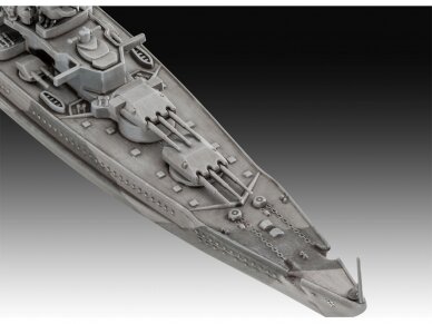 Revell - Battleship Gneisenau подарочный набор, 1/1200, 75181 6