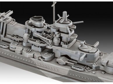 Revell - Battleship Gneisenau подарочный набор, 1/1200, 75181 7