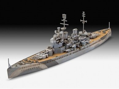 Revell - HMS King George V Model Set, 1/1200, 65161 1