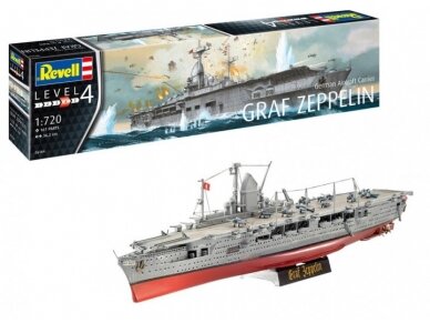 Revell - Graf Zeppelin, 1/720, 05164