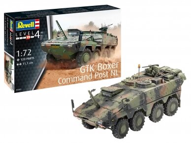 Revell - GTK Boxer Command Post NL, 1/72, 03283