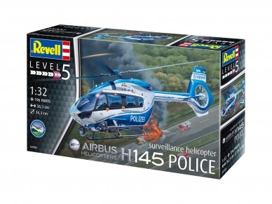 Revell - H145 "Police", 1/32, 04980