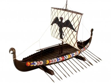 Revell - Viking Ship dovanų komplektas, 1/50, 65403 2