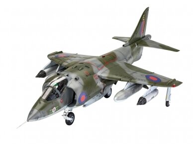 Revell - Harrier GR.1 50 Years, 1/32, 05690 2