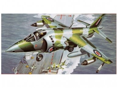 Revell - Harrier GR.1 50 Years, 1/32, 05690 3