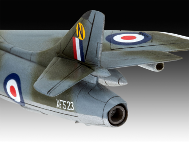 Revell - Hawker Hunter FGA.9, 1/144, 03833 4 Revell - Hawker Hunter FGA.9, 1/144, 03833 4