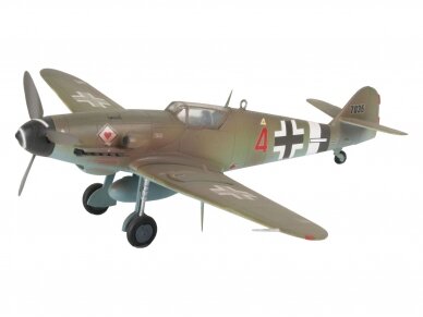 Revell - Messerschmitt Bf 109 G-10, 1/72, 04160 1
