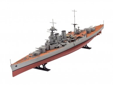 Revell - HMS Hood vs. Bismarck Limited Edition, 1/700&1/720, 05174 1