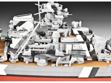 Revell - HMS Hood vs. Bismarck Limited Edition, 1/700&1/720, 05174 4